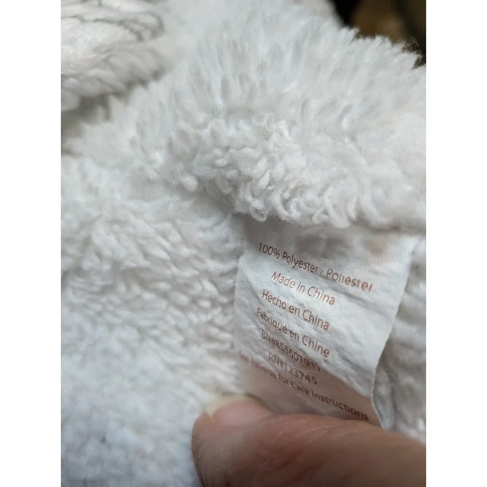 N/A plush fleece